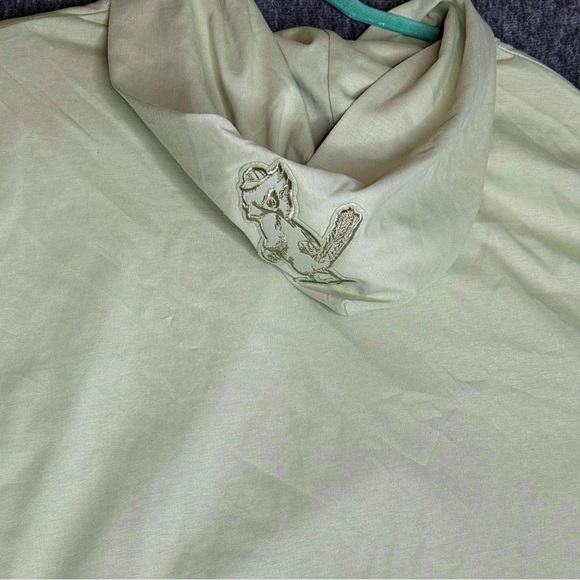 St Louis Cardinal Pro Standard Neutral Hoodie Short Sleeve T-Shirt‎ Men's Medium - Picture 11 of 11